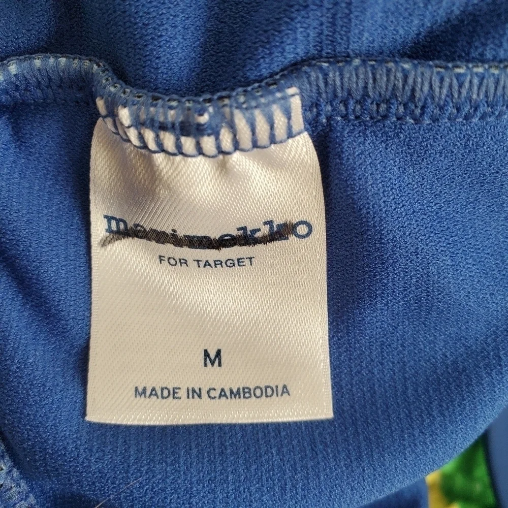 Marimekko x Target Mod Floral Swim Tankini‎ Blue